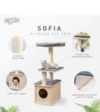 O'Green kattenboom met houten design, Ophalen of Verzenden, Gebruikt