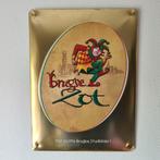 Reclamebord Brugse Zot, Verzamelen, Biermerken, Ophalen of Verzenden