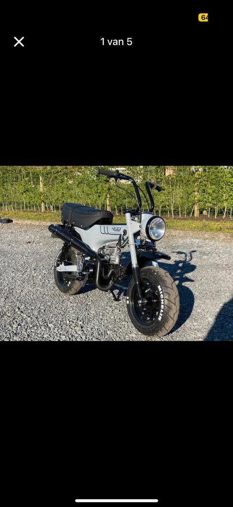 Honda dax 1979, Fietsen en Brommers, Brommers | Honda, Overige modellen, Klasse B (45 km/u), Ophalen