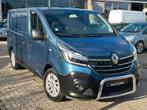Renault // Trafic // Lichte Vracht // 2.0d Automaat, Auto's, 4 deurs, Blauw, Leder en Stof, Bedrijf