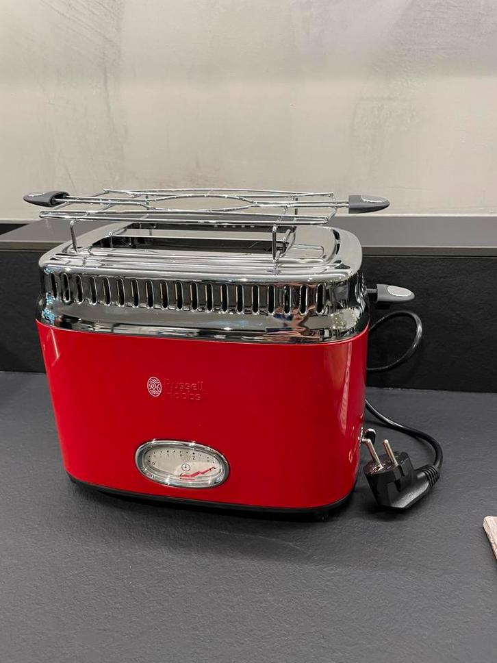 Russel Hobbs broodrooster retro, Elektronische apparatuur, Broodroosters, Nieuw, Ophalen