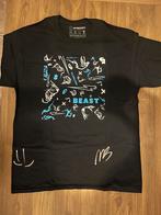 Signed shirt by MR Beast, Ophalen of Verzenden, Nieuw, Maat 52/54 (L), Zwart