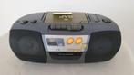 JVC RCX-260 Draagbare Radio Cassette speler, Audio, Tv en Foto, Met cd-speler, Gebruikt, Ophalen, Radio