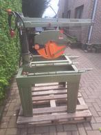 dewalt radiaalzaag, Ophalen