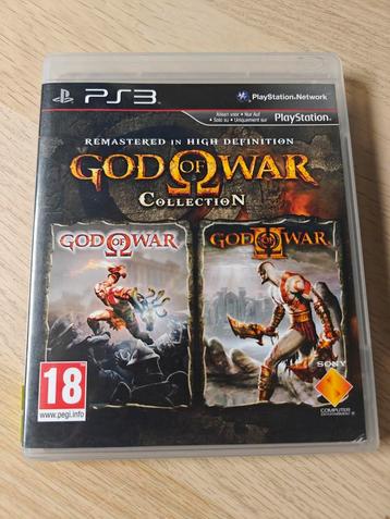 God of War Collection - Playstation 3 beschikbaar voor biedingen