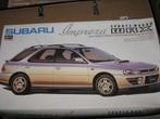 bouwdozen van subaru modellen op 1/25, Hobby & Loisirs créatifs, Modélisme | Voitures & Véhicules, Enlèvement ou Envoi, Neuf, Voiture