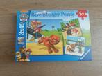puzzel Paw Patrol 3x49, Ophalen, Zo goed als nieuw, 4 tot 6 jaar