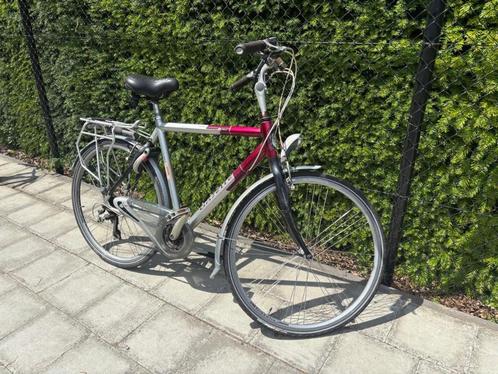Dames- en herenfiets Gazelle, Fietsen en Brommers, Fietsen | Heren | Herenfietsen, Gebruikt, Gazelle, Ophalen