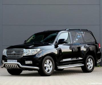 Toyota Land Cruiser V8 4.5 D-4D | YOUNGTIMER | LEDER | CAMER