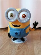 Minions nachtlamp & radiowekker, Ophalen, Zo goed als nieuw