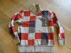 trui / vest met legermotief van Esprit maat 128, Kinderen en Baby's, Kinderkleding | Maat 128, Gebruikt, Trui of Vest, Ophalen of Verzenden