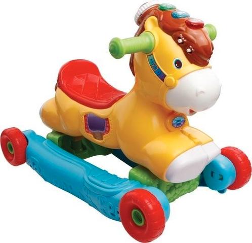 Hobbelpaard, Kinderen en Baby's, Speelgoed | Vtech, Zo goed als nieuw, Ophalen