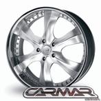 20" Koya Miracle Silver geschikt voor Mercedes ML incl. nieu, Auto-onderdelen, Banden en Velgen, 275 mm, Banden en Velgen, Nieuw