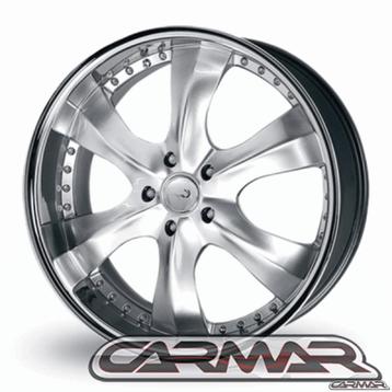 20" Koya Miracle Silver geschikt voor Mercedes ML incl. nieu beschikbaar voor biedingen