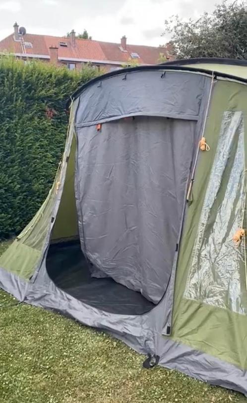 Tent 4 personen - Coleman Vespucci 4, Caravans en Kamperen, Tenten, Zo goed als nieuw, Ophalen