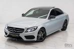 Mercedes-Benz C 220 D AMG! Memory, Pano, Camera, Cruise, Gar, Automaat, 4 deurs, Achterwielaandrijving, Gebruikt