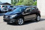 Nissan Qashqai SLECHTS-60000KM*NAVIGATIE*CAMERA*TREKHAAK*AIR, Auto's, Voorwielaandrijving, Euro 5, 4 cilinders, Zwart