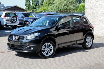 Nissan Qashqai SLECHTS-60000KM*NAVIGATIE*CAMERA*TREKHAAK*AIR beschikbaar voor biedingen