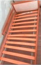 Peuterbed met lattenbodem, Ophalen, Zo goed als nieuw, Lattenbodem