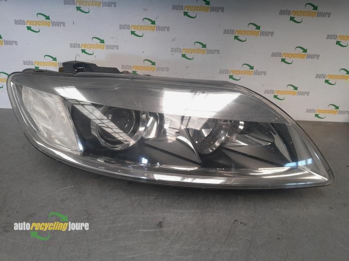Koplamp rechts van een Audi Q7, Auto-onderdelen, Verlichting, Audi, Gebruikt, 3 maanden garantie