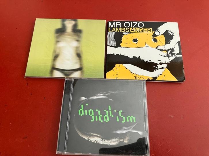 mr. oizo lamb's anger digitalism black strobe remixes cd, CD & DVD, CD | Dance & House, Enlèvement ou Envoi