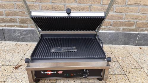 krampouz contact grill Panini, Elektronische apparatuur, Contactgrills, Zo goed als nieuw, Vaatmachinebestendige platen, Ophalen