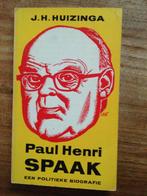 Politieke biografie Paul Henri Spaak, Livres, Histoire nationale, Envoi