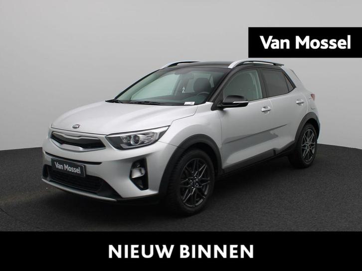 KIA Stonic 1.0 T Black Edition ISG Camera| Cruise control| N, Auto's, Kia, Bedrijf, Te koop, Stonic, Airconditioning, Centrale vergrendeling