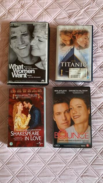 Klassieke films-videocassettes beschikbaar voor biedingen