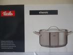 Fissler INOX (18/10) KOOKPOT (SOEP) 24cm 5,2l (alle vuren), Huis en Inrichting, Keuken | Potten en Pannen, Kookpan of Snelkookpan