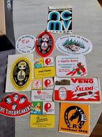 12 oude stickers van Turnhout, Comme neuf, Enlèvement ou Envoi