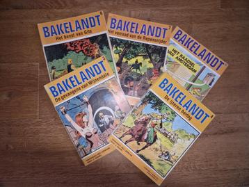 bakelandt verschillende strips beschikbaar voor biedingen