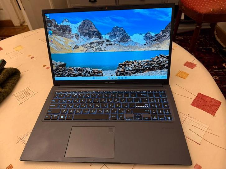 Asus Vivobook – 15,6" Full HD – i3 12ᵉ Gen –QWERTY– touch id, Computers en Software, Windows Laptops, Gebruikt, 15 inch, SSD, 8 GB