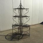 Grote metalen ronde rek, Antiek en Kunst, Ophalen