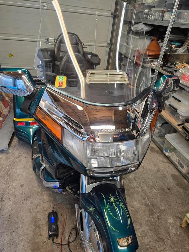 Goldwing  trick  gl1500, Motoren, Motoren | Honda, Particulier, Toermotor, meer dan 35 kW, Cruise Control, Ophalen