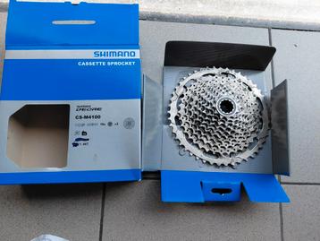 Cassette Shimano Deore CS-M4100 11-46t beschikbaar voor biedingen
