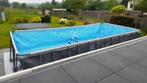 Opbouw zwembad Intex XTR 7,32 x 3,66 m, Jardin & Terrasse, Piscines, 120 cm ou plus, 300 cm ou plus, Rectangulaire, Enlèvement