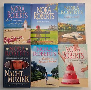 Boeken Nora Roberts – Pockets  beschikbaar voor biedingen