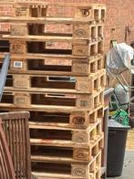 Europaletten, Doe-het-zelf en Bouw, Hout en Planken, Ophalen, Zo goed als nieuw