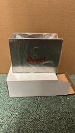 Duvel bierkaartjeshouder RVS, Ophalen