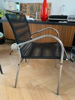 Vintage spaghetti-stoelen jaren ‘60, Gebruikt, Twee, Overige kleuren, Metaal