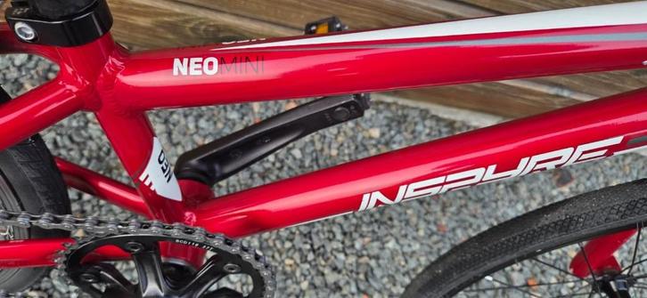 BMX mini, Fietsen en Brommers, Fietsen | Crossfietsen en BMX, Gebruikt, Ophalen