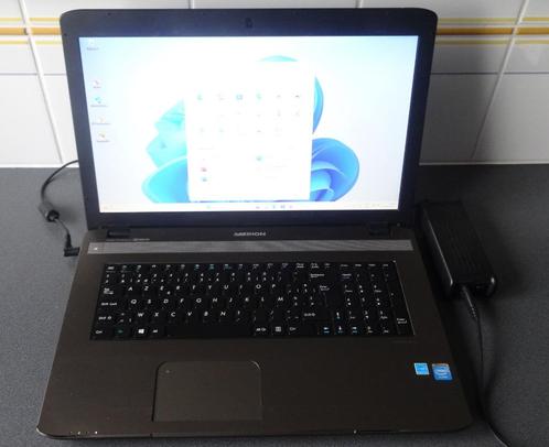 Medion Akoya E7226 , 17,3 inch ; Win11 NL , SSD, Computers en Software, Windows Laptops, Gebruikt, 17 inch of meer, SSD, Minder dan 2 Ghz