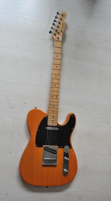 Squier Affinity Series Telecaster MN Butterscotch Blonde beschikbaar voor biedingen