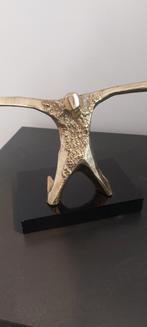 Bronzen gesigneerd sculptuur Boud Ceysens, Ophalen of Verzenden