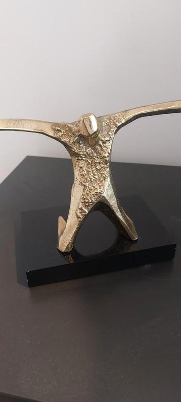 Bronzen gesigneerd sculptuur Boud Ceysens  beschikbaar voor biedingen