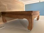 Salontafel massief eik, Huis en Inrichting, Ophalen, Gebruikt, Minder dan 50 cm, 100 tot 150 cm