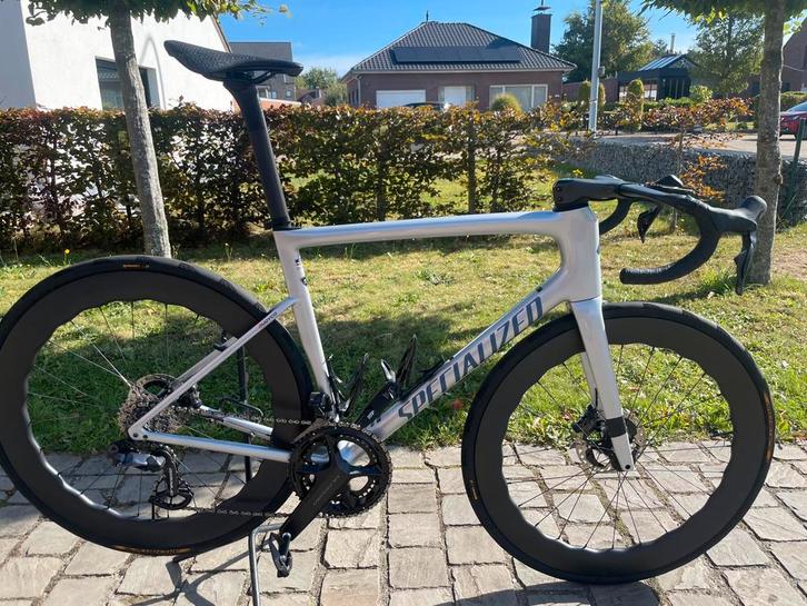 Specialized Tarmac SL8, Fietsen en Brommers, Fietsen | Racefietsen, Zo goed als nieuw, Heren, Overige merken, Meer dan 20 versnellingen