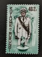 Burundi 1966 - Roi Mwambutsa IV, tombe Président Kennedy **, Enlèvement ou Envoi, Non oblitéré, Autres pays