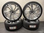 20” Org Audi A5 S5 2007-2026, RS4 B8 Velgen + Banden 265/30/, Gebruikt, 265 mm, Banden en Velgen, Ophalen of Verzenden